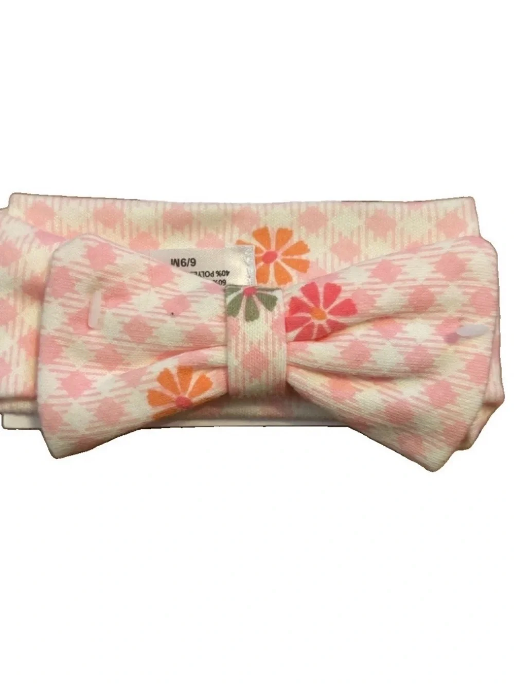 Little Chickadees Baby Girls Bodysuits & Accessory Pack - 6/9 Months